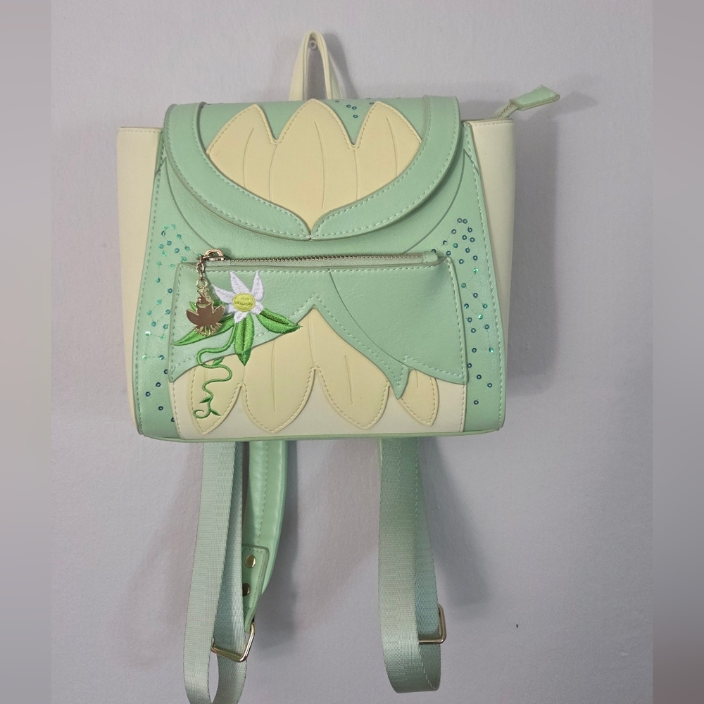 Loungefly Princess Tiana Mini Backpack